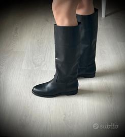 Stivali in pelle