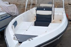 Barca in vetroresina