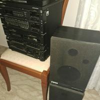 stereo anni80 con casse