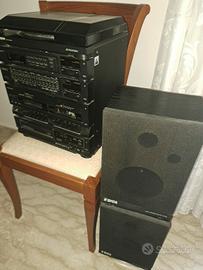 stereo anni80 con casse