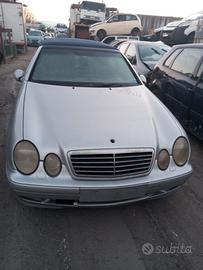 Ricambi Originali Mercedes-Benz CLK 2001 Benzina