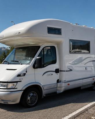 CAMPER GEMELLATO MOBILVETTA ICARO S10 IVECO
