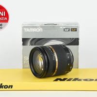 Tamron 17-50mm f2.8 XR Di II VC SP NIKON USATO GAR