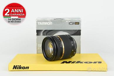 Tamron 17-50mm f2.8 XR Di II VC SP NIKON USATO GAR