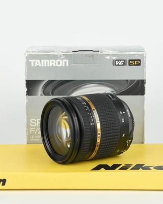 Tamron 17-50mm f2.8 XR Di II VC SP NIKON USATO GAR