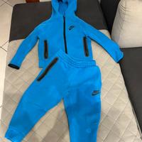 Tuta x bambino nike tech