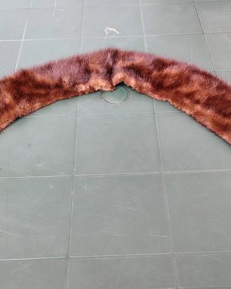 collo vera pelliccia