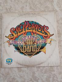 2 Disco vinile 33 giri  PETER FRAMPTON/ BEE GEES