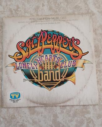 2 Disco vinile 33 giri  PETER FRAMPTON/ BEE GEES