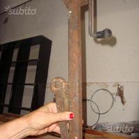 Crick per cambio ruota per Auto d'Epoca Fiat 850