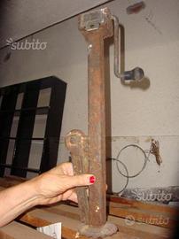 Crick per cambio ruota per Auto d'Epoca Fiat 850