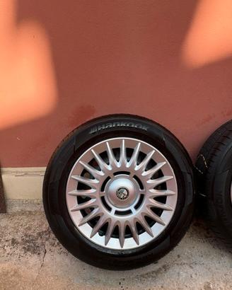 Cerchi e gomme alfa mito / fiat punto