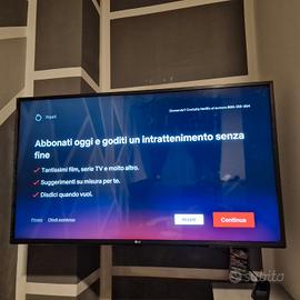 Tv LG 4k UHD 43"