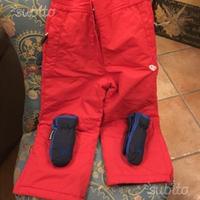 Salopette sci 24/30 mesi