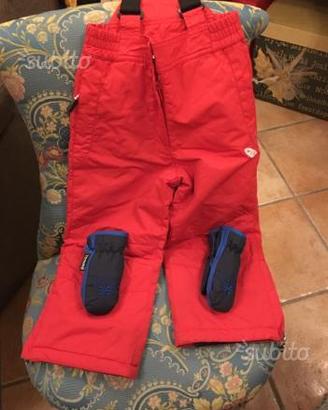 Salopette sci 24/30 mesi