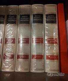 Enciclopedia UTET 20 volumi + 6 appendici