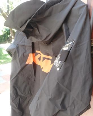 giacca anti pioggia KTM
