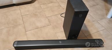 soundbar con subwoofer