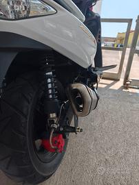 Scarico Zard per Kymco xciting 300r