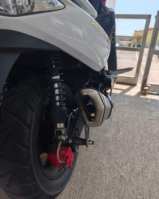 Scarico Zard per Kymco xciting 300r