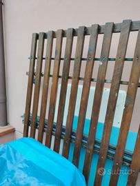 portapacchi attacco grondina