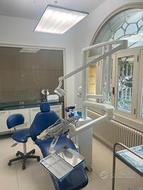 Riunito dentale planmeca + tubo rx