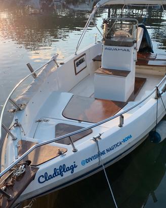 AQUAMAR 19 Jamaica con Mercury OPTIMAX 90