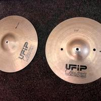 UFIP kit piatti batteria + stand fino a 20