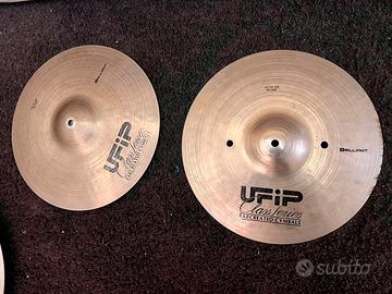 UFIP kit piatti batteria + stand fino a 20