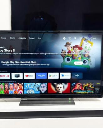 Smart tv toshiba 32”pollici android tv