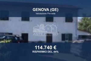 Immobile in asta di 75 m² con box auto a Genova