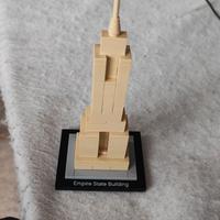 lego ORIGINALE 21002  Empire State Building,