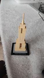 lego ORIGINALE 21002  Empire State Building,