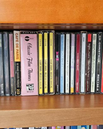cd di musica di vario genere