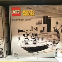 LEGO Steamboat Willie