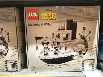 LEGO Steamboat Willie