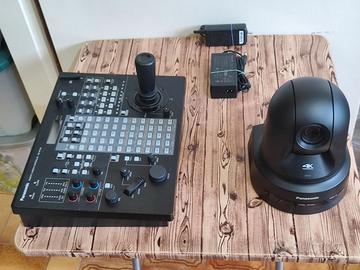 Panasonic AW UE80 Telecamera + RP120 Controller