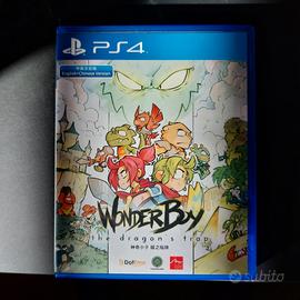 Wonder Boy: The Dragon's Trap