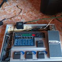 Digitech GNX1 pedaliera 