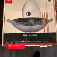 Pentola Wok Nuova diam 36