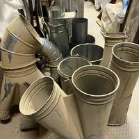 Tubi e raccordi per aspiratore industriale