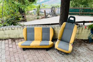 Sedili Fiat Panda 169 lato passeggero e posteriori