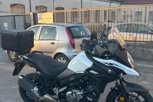 SUZUKI V-STROM 650 - ANNO 2021 - 20.296 KM