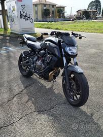 Yamaha MT 07