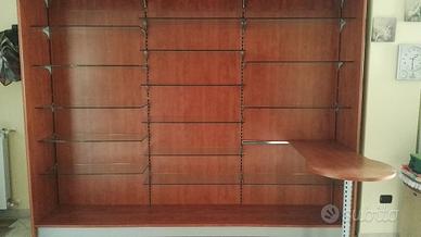 Scaffalatura  per negozio