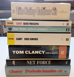 Lotto Libri Tom Clancy: Op-Center e Net Force