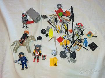 lotto giochi vintage e playmobil 