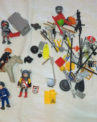 lotto giochi vintage e playmobil 