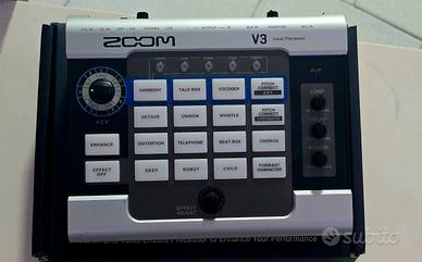Processore vocale Zoom V3 (per canto e Karaoke)