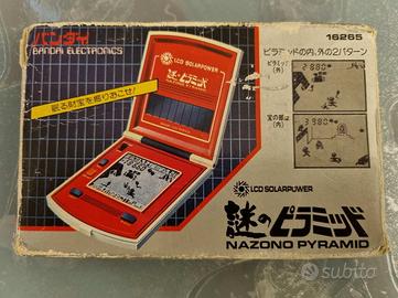 Bandai Electronics: Nazono Pyramid (1982)